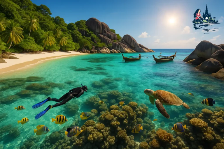 Similan Islands (Similany) – raj dla miłośników nurkowania i plaż